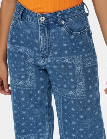 Blugi Only, albastru Albastru