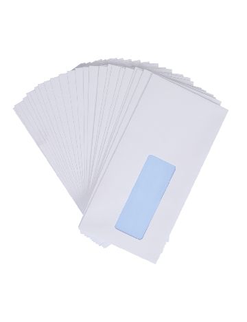 Set plicuri ACTION, alb