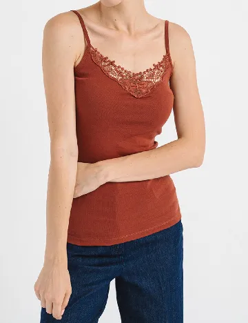 Set Maiouri 2 bucati Only, crem/maro Crem