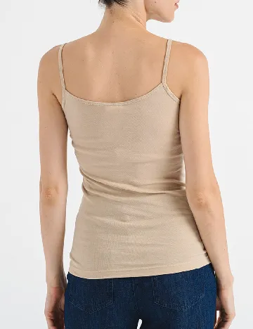 Set Maiouri 2 bucati Only, crem/maro Crem