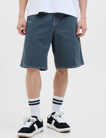Pantaloni scurti Jack&Jones, albastru