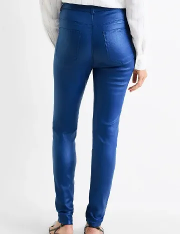 Pantaloni C&A, albastru Albastru