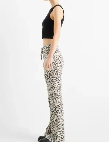 Pantaloni C&A, animal print Animal print