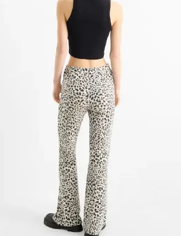 Pantaloni C&A, animal print Animal print