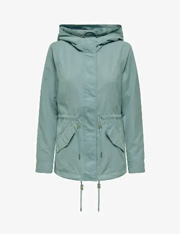 Jacheta Only, turcoaz Albastru