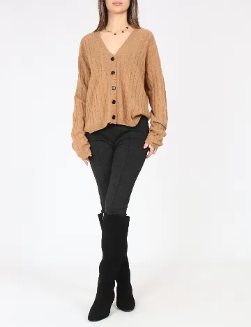 Cardigan C&A, maro