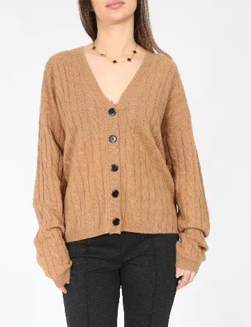 Cardigan C&A, maro