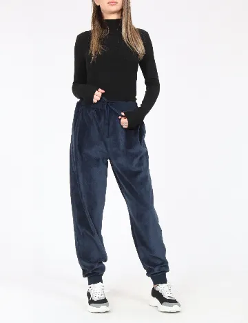 Pantaloni C&A, bleumarin