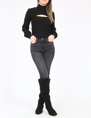 Bluza Only, negru