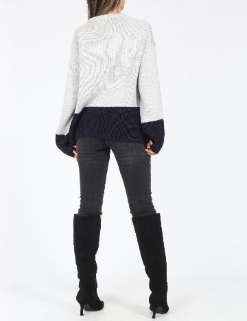 Pulover Oversize C&A, gri