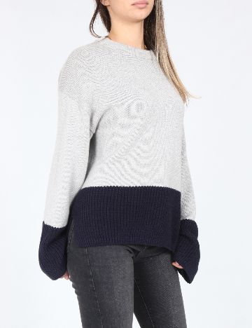 Pulover Oversize C&A, gri