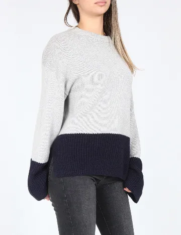 Pulover Oversize C&A, gri