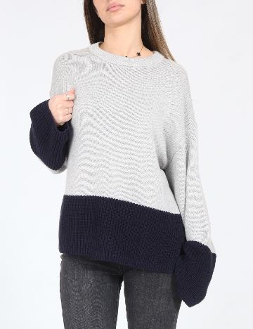 Pulover Oversize C&A, gri