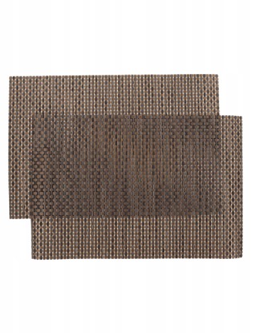 Set servetele de masa 2 bucati Zd Trading, maro