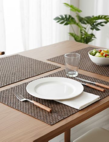 Set servetele de masa 2 bucati Zd Trading, maro