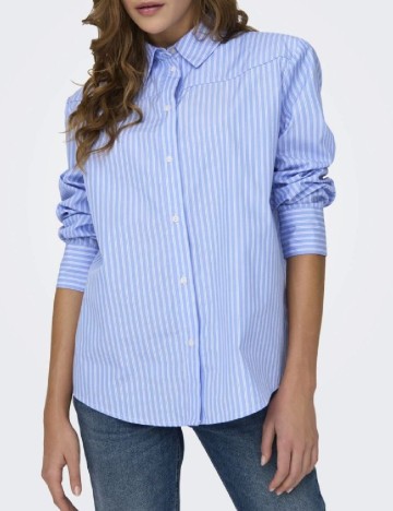 Camasa Only, albastru