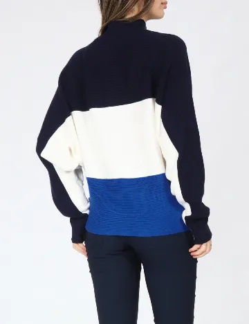 Bluza C&A, albastru/alb Albastru