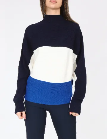 Bluza C&A, albastru/alb Albastru