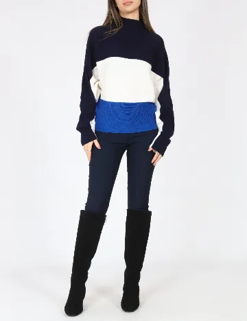 Bluza C&A, albastru/alb Albastru