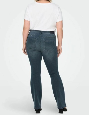 Blugi Only Carmakoma, albastru