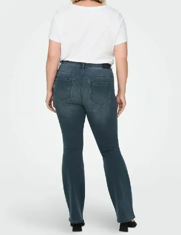 Blugi Only Carmakoma, albastru Albastru