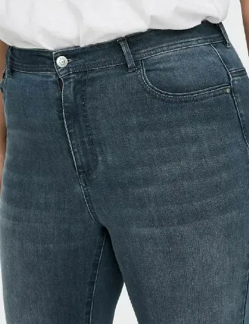 Blugi Only Carmakoma, albastru Albastru