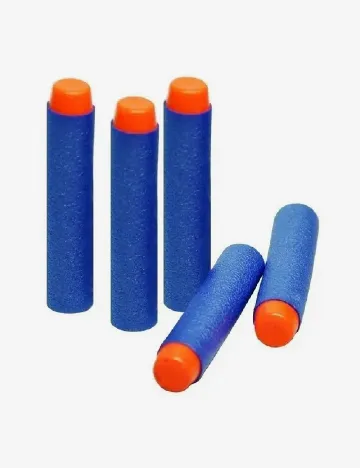 Gloante de spuma Toi-Toys, albastru Albastru