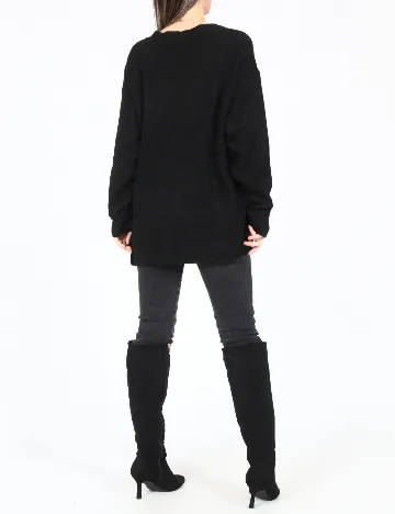 Pulover Oversize C&A, negru