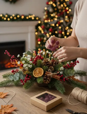 Accesoriu decorativ Home Accents, visiniu Rosu