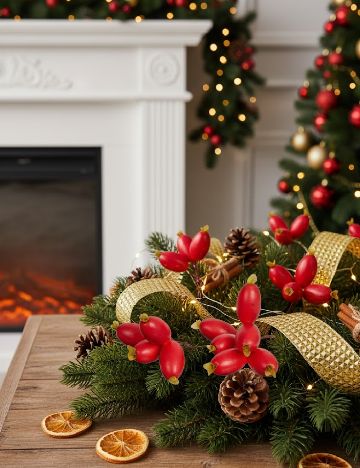 Accesoriu decorativ Home Accents, rosu