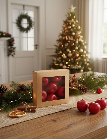 Accesoriu decorativ Home Accents, rosu