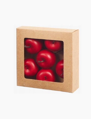 Accesoriu decorativ Home Accents, rosu