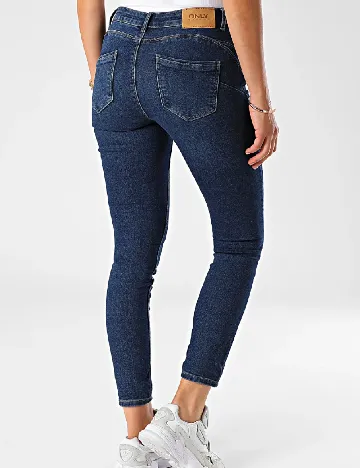 Blugi Only, bleumarin Albastru