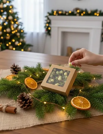 Accesoriu decorativ Home Accents, verde Verde