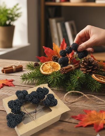 Accesoriu decorativ Home Accents, negru