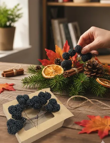 Accesoriu decorativ Home Accents, negru Negru