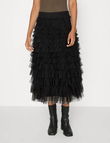 Fusta Only, negru Negru