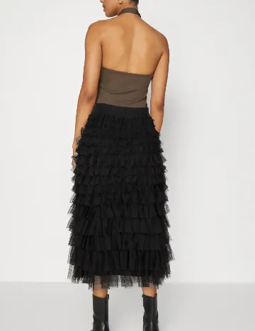 Fusta Only, negru Negru