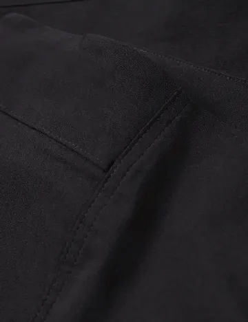 Pantaloni C&A Plus Size, negru Negru