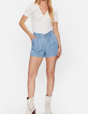 Tricou Jacqueline de Yong, alb