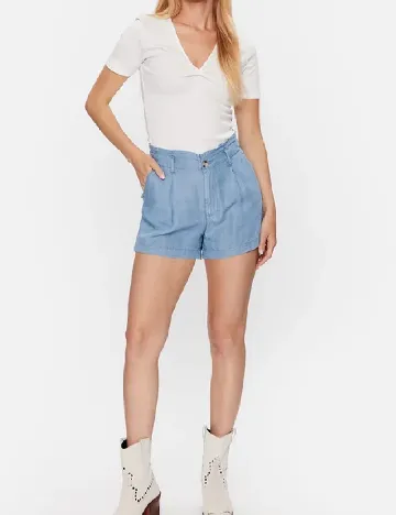 Tricou Jacqueline de Yong, alb Alb