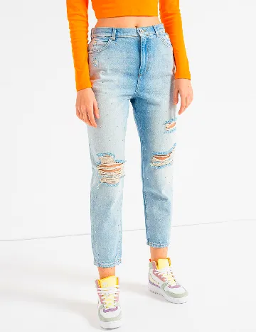 Blugi Only, albastru Albastru