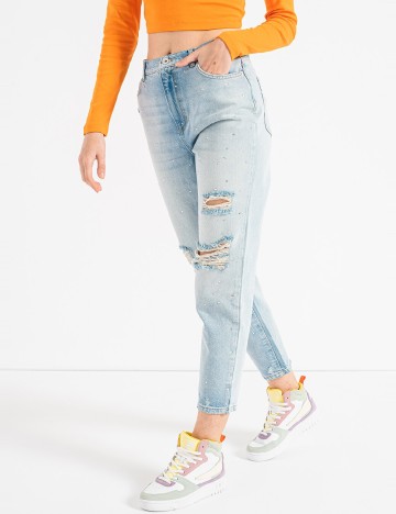 Blugi Only, albastru