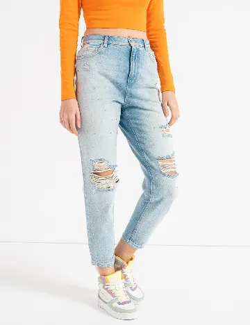 Blugi Only, albastru Albastru