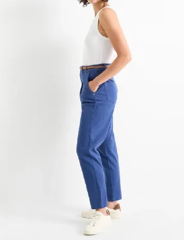 Pantaloni C&A, albastru Albastru