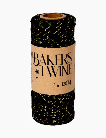 Sfoara pentru cadouri Craft Sensations, negru Negru