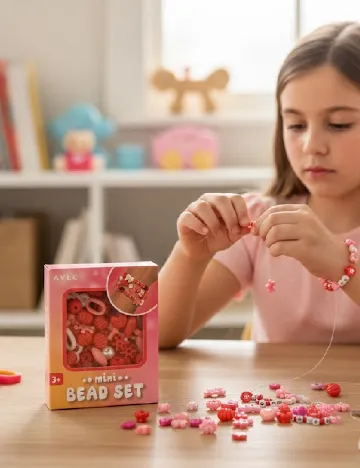 Set creatie bratari AVEC, mix culori Mix culori