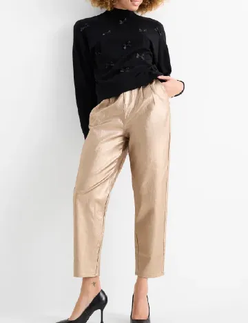 Pantaloni C&A, auriu Galben