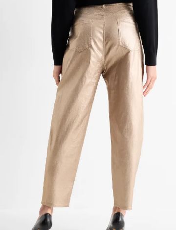 Pantaloni C&A, auriu