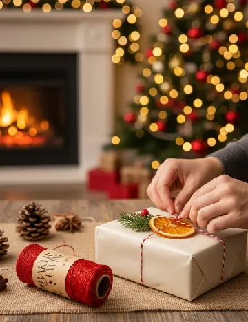 Sfoara pentru cadouri Craft Sensations, rosu Rosu